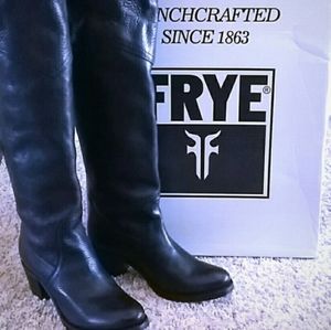 Frye Jane tall cuff over the knee boots